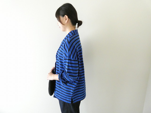 Veritecoeur(ヴェリテクール) taco cotton ボーダータイの商品画像7
