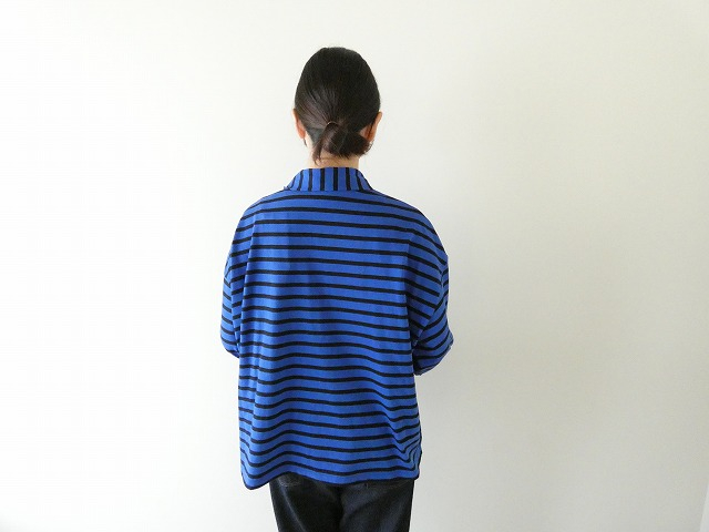 Veritecoeur(ヴェリテクール) taco cotton ボーダータイの商品画像8