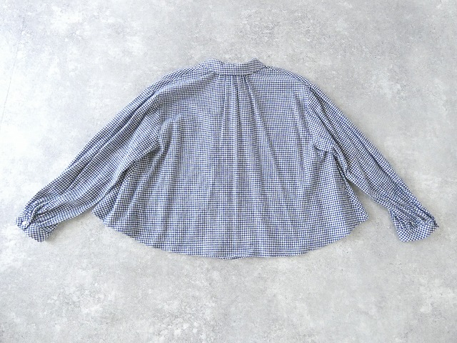 bulle de savon(ビュルデサボン) ふわふわギンガムブラウスの商品画像29