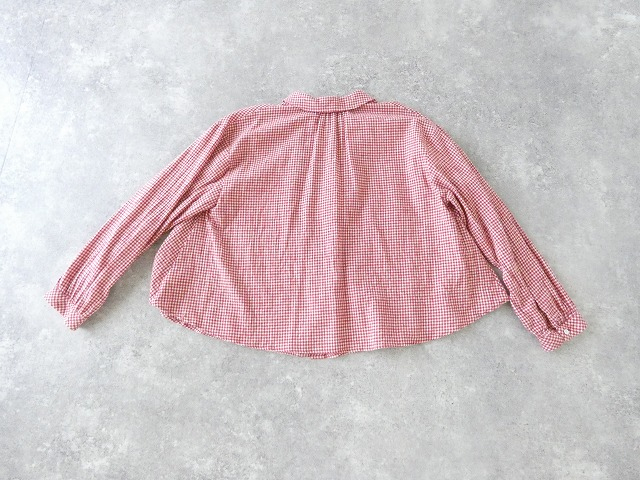 bulle de savon(ビュルデサボン) ふわふわギンガムブラウスの商品画像43