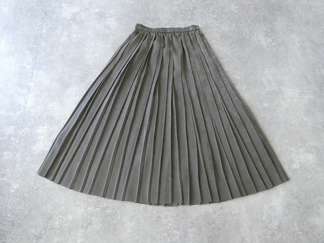 Ballsey(ボールジィ) スエードサテンテクニカルトッププリーツスカートの商品画像10