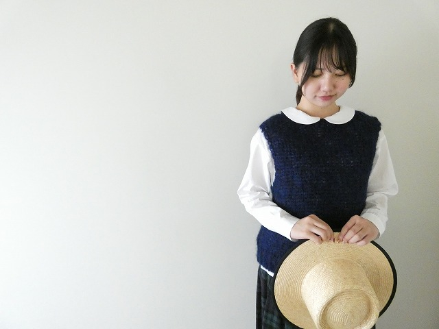 homspun(ホームスパン) モヘアプルオーバーベストの商品画像1