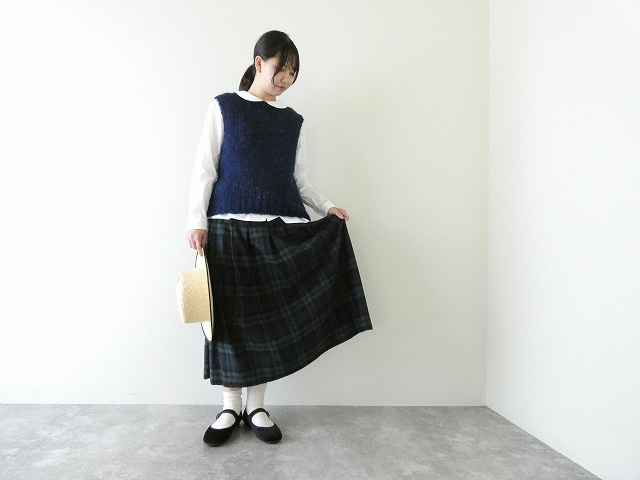 homspun(ホームスパン) モヘアプルオーバーベストの商品画像2