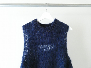 homspun(ホームスパン) モヘアプルオーバーベストの商品画像21