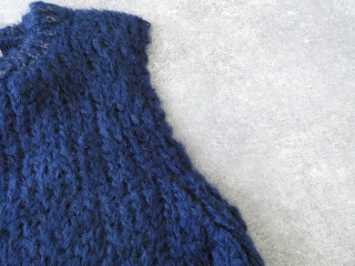 homspun(ホームスパン) モヘアプルオーバーベストの商品画像24