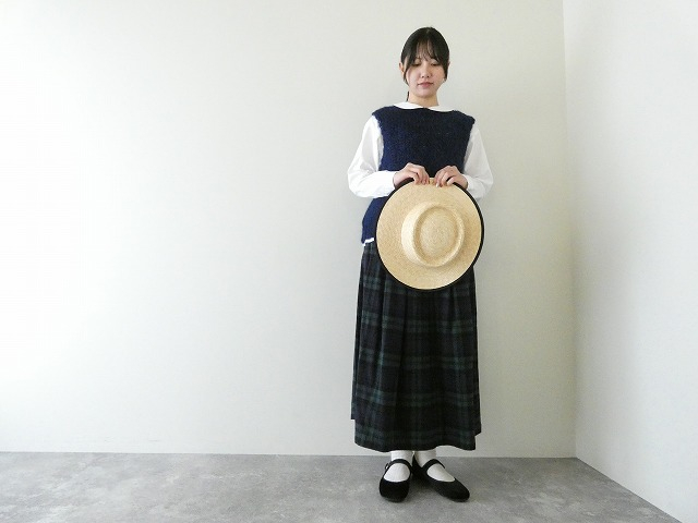 homspun(ホームスパン) モヘアプルオーバーベストの商品画像6