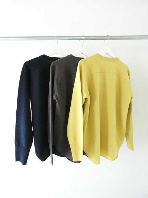 homspun(ホームスパン) ラム12Gクルーネックカーディガンの商品画像11
