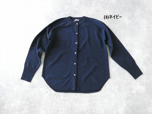 homspun(ホームスパン) ラム12Gクルーネックカーディガンの商品画像28