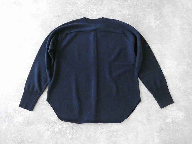 homspun(ホームスパン) ラム12Gクルーネックカーディガンの商品画像29