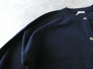 homspun(ホームスパン) ラム12Gクルーネックカーディガンの商品画像31