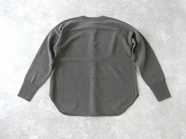 homspun(ホームスパン) ラム12Gクルーネックカーディガンの商品画像43