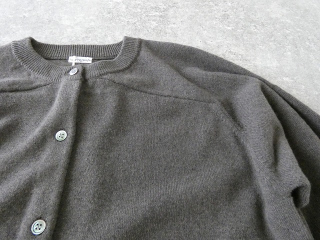 homspun(ホームスパン) ラム12Gクルーネックカーディガンの商品画像45