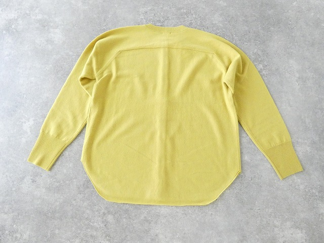 homspun(ホームスパン) ラム12Gクルーネックカーディガンの商品画像57