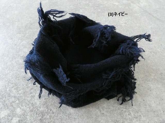 homspun(ホームスパン) ラムフリンジネックウォーマーの商品画像28