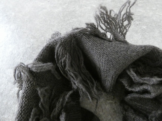 homspun(ホームスパン) ラムフリンジネックウォーマーの商品画像44