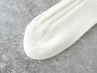 homspun(ホームスパン) コットンウールリブソックスの商品画像30