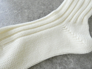 homspun(ホームスパン) コットンウールリブソックスの商品画像31