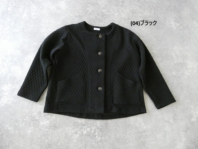 SOUFFLE ダイヤキルティングクルーネックカーディガンの商品画像28