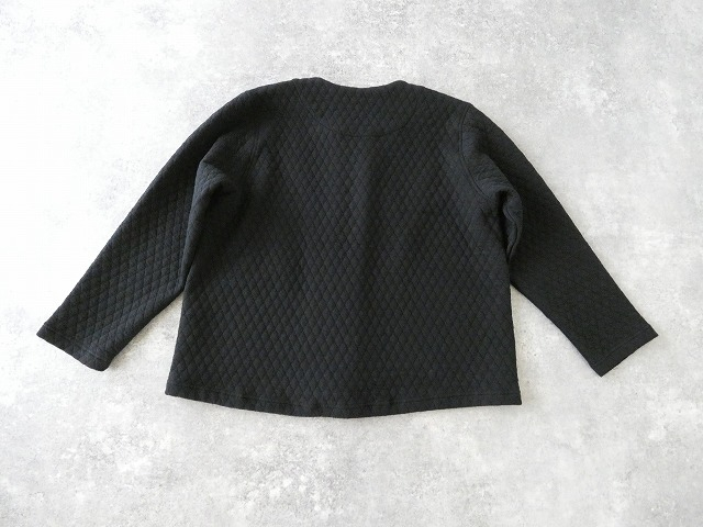 SOUFFLE ダイヤキルティングクルーネックカーディガンの商品画像29