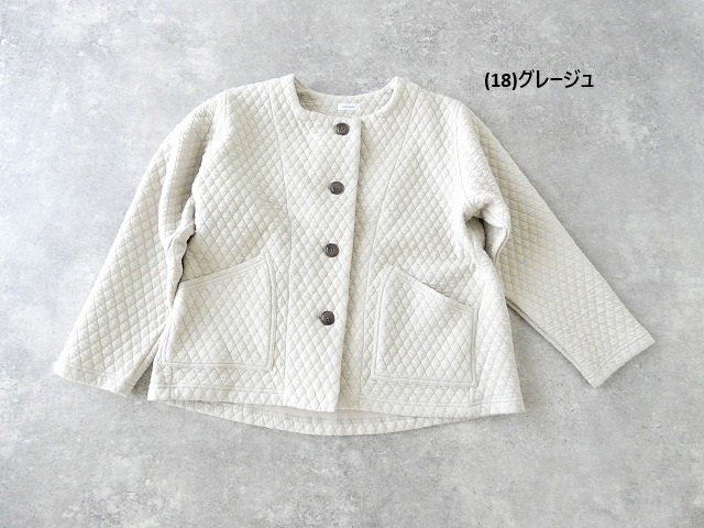 SOUFFLE ダイヤキルティングクルーネックカーディガンの商品画像42