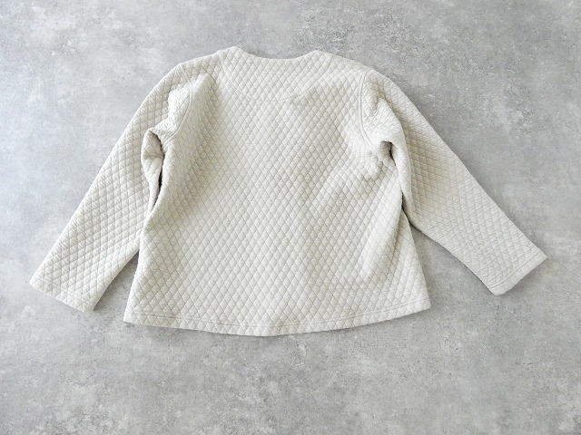 SOUFFLE ダイヤキルティングクルーネックカーディガンの商品画像43