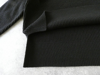 SOUFFLE ウォッシャブルワッフルニットボトルネックプルオーバーの商品画像62