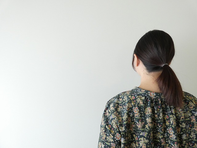 sosotto(ソソット) リバティコーデュロイ2WAYスタンドブラウスの商品画像11