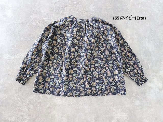 sosotto(ソソット) リバティコーデュロイ2WAYスタンドブラウスの商品画像28