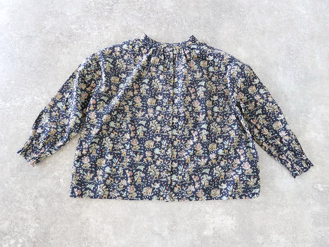 sosotto(ソソット) リバティコーデュロイ2WAYスタンドブラウスの商品画像29