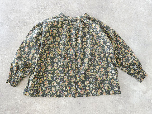 sosotto(ソソット) リバティコーデュロイ2WAYスタンドブラウスの商品画像43