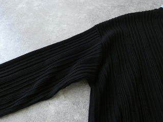 NARU ワイドリブバイカラーコモドニットの商品画像32