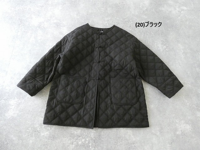 I am I in fact...(アイアムアイ インファクト) キルティングチャイナコートの商品画像42