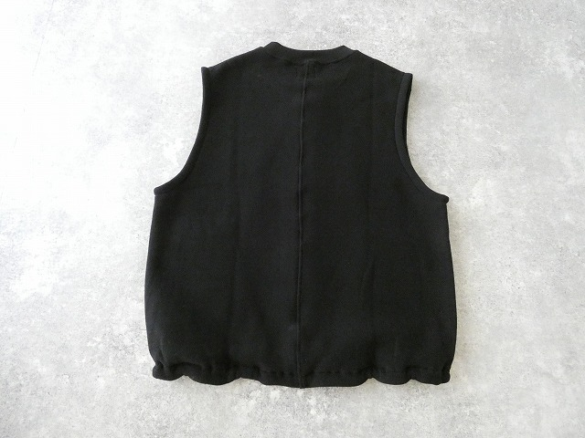 BLUE LAKE MARKET(ブルーレイクマーケット) リヨセルコットン裏毛ジップアップドロストヘムベストの商品画像43