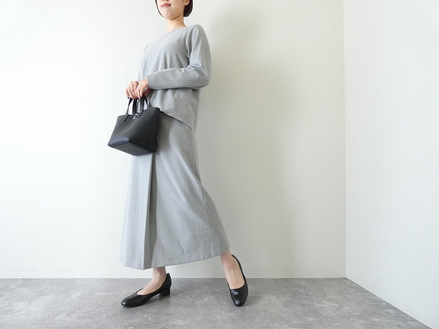 DONEEYU(ドニーユ) カシミヤタッチ両面起毛プルオーバーの商品画像1