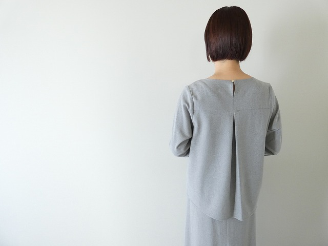 DONEEYU(ドニーユ) カシミヤタッチ両面起毛プルオーバーの商品画像10