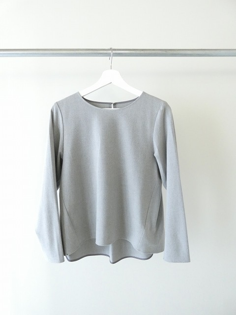 DONEEYU(ドニーユ) カシミヤタッチ両面起毛プルオーバーの商品画像11