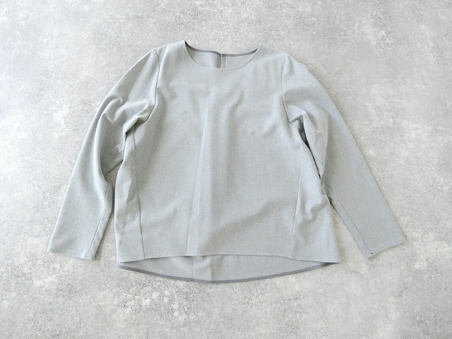 DONEEYU(ドニーユ) カシミヤタッチ両面起毛プルオーバーの商品画像12