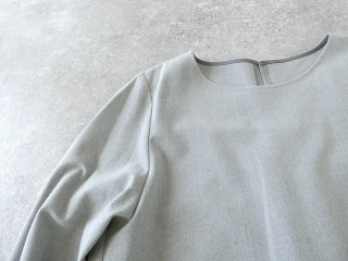 DONEEYU(ドニーユ) カシミヤタッチ両面起毛プルオーバーの商品画像24
