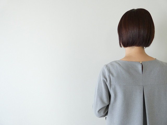 DONEEYU(ドニーユ) カシミヤタッチ両面起毛プルオーバーの商品画像4