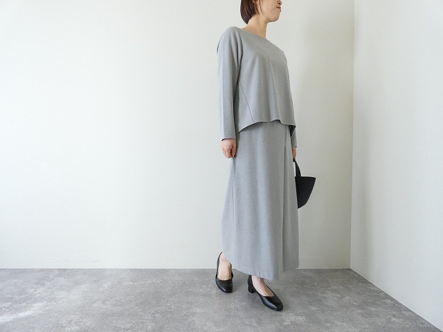 DONEEYU(ドニーユ) カシミヤタッチ両面起毛プルオーバーの商品画像5