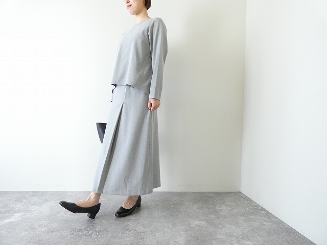 DONEEYU(ドニーユ) カシミヤタッチ両面起毛プルオーバーの商品画像8