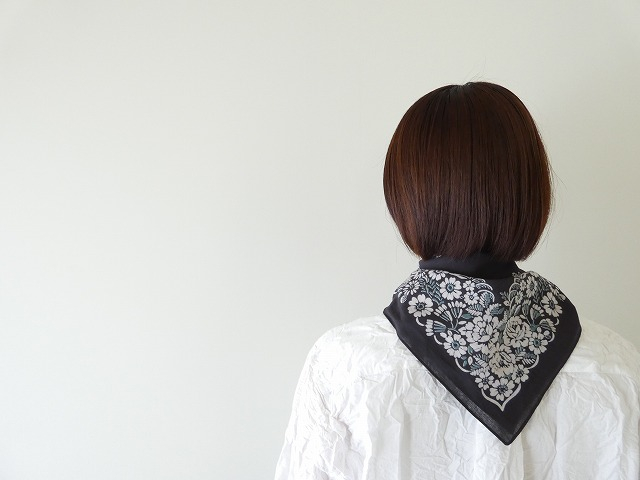 KAPITAL(キャピタル) fastcolor セルビッチバンダナ Churchill GARDEN 20×20の商品画像2
