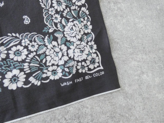 KAPITAL(キャピタル) fastcolor セルビッチバンダナ Churchill GARDEN 20×20の商品画像31