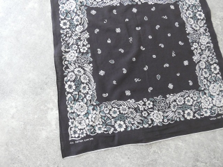 KAPITAL(キャピタル) fastcolor セルビッチバンダナ Churchill GARDEN 20×20の商品画像35