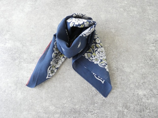 KAPITAL(キャピタル) fastcolor セルビッチバンダナ Churchill GARDEN 20×20の商品画像43