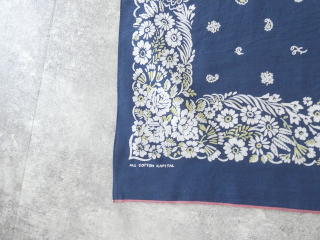KAPITAL(キャピタル) fastcolor セルビッチバンダナ Churchill GARDEN 20×20の商品画像44