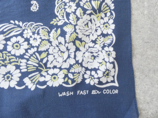 KAPITAL(キャピタル) fastcolor セルビッチバンダナ Churchill GARDEN 20×20の商品画像45