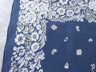 KAPITAL(キャピタル) fastcolor セルビッチバンダナ Churchill GARDEN 20×20の商品画像46