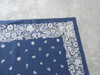 KAPITAL(キャピタル) fastcolor セルビッチバンダナ Churchill GARDEN 20×20の商品画像47