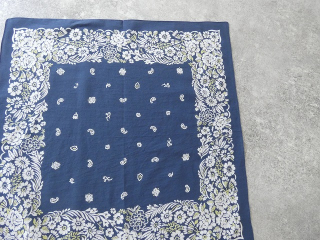 KAPITAL(キャピタル) fastcolor セルビッチバンダナ Churchill GARDEN 20×20の商品画像48